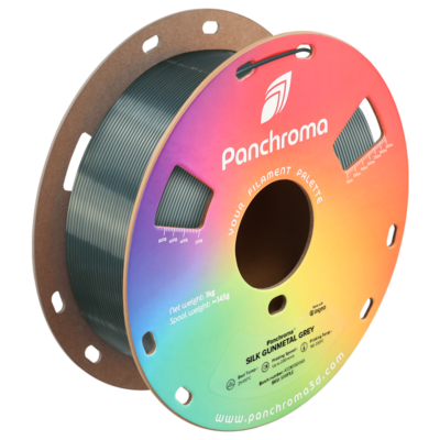 Filament PLA Silk Panchroma 1.75mm Magenta 1kg - Polymaker 187 Panchroma™ PLA Silk