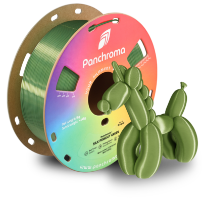 Filament PLA Silk Panchroma 1.75mm Magenta 1kg - Polymaker 191 Panchroma™ PLA Silk