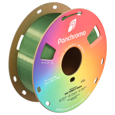 Filament PLA Silk Panchroma 1.75mm Magenta 1kg - Polymaker 192 Panchroma™ PLA Silk