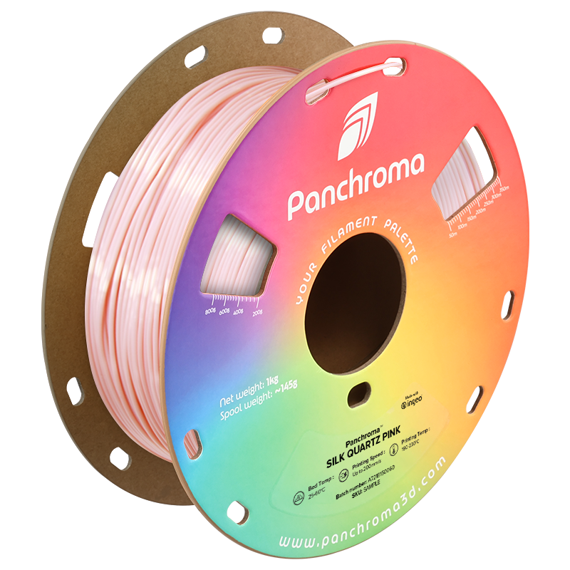 Filament PLA Silk Panchroma 1.75mm Magenta 1kg - Polymaker 95 Panchroma™ PLA Silk