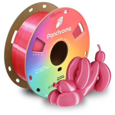 Filament PLA Silk Panchroma 1.75mm Magenta 1kg - Polymaker 200 Panchroma™ PLA Silk