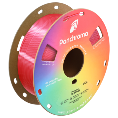 Filament PLA Silk Panchroma 1.75mm Magenta 1kg - Polymaker 201 Panchroma™ PLA Silk