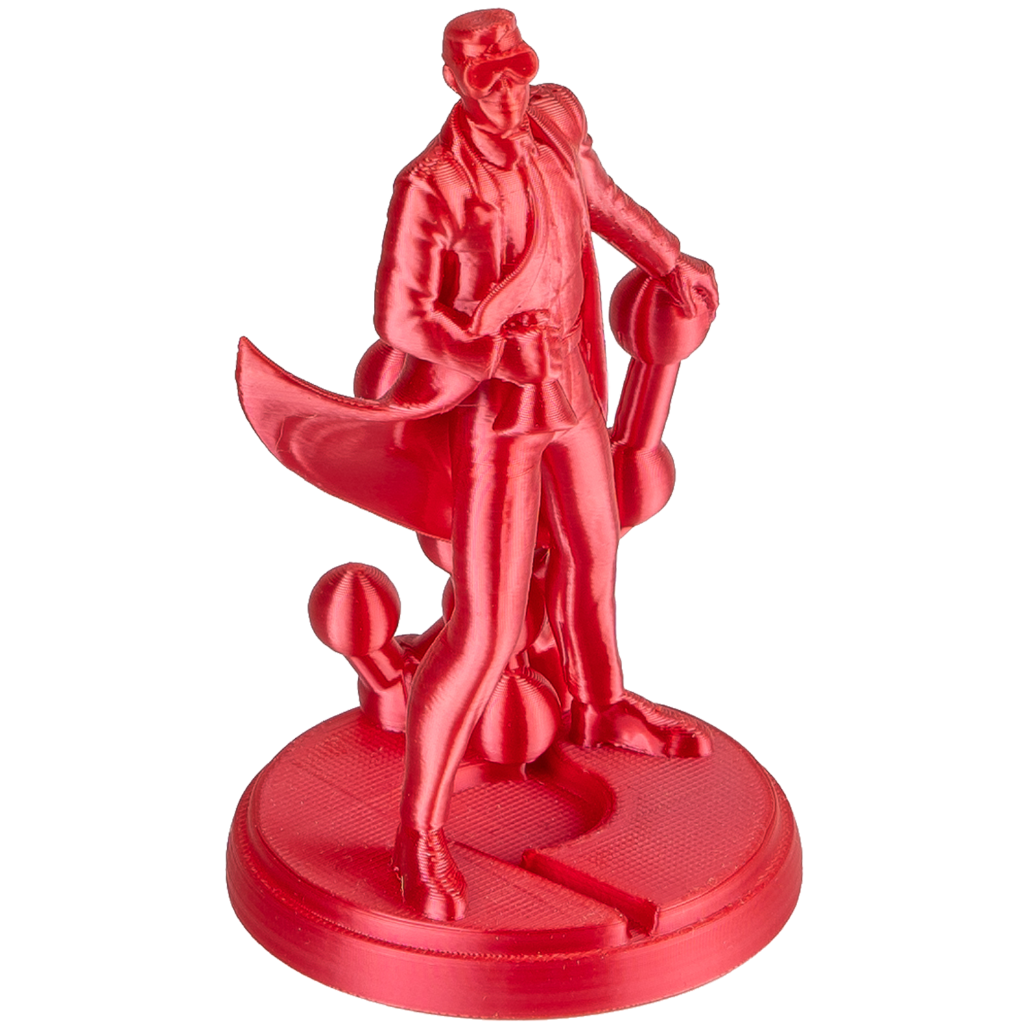 Filament PLA Silk Panchroma 1.75mm Magenta 1kg - Polymaker 101 Panchroma™ PLA Silk