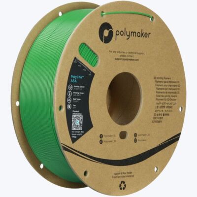 Filament ASA Polymaker 1.75mm Turcoaz 3kg - Rezistent UV 131 Polymaker™ ASA