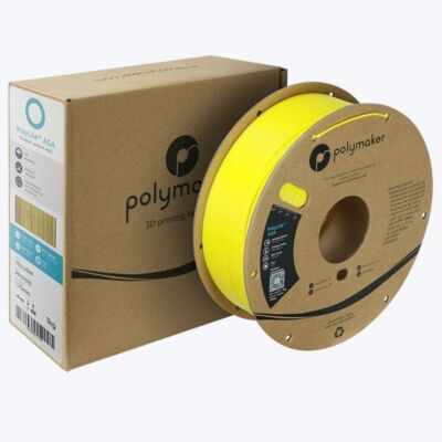 Filament ASA Polymaker 1.75mm Turcoaz 3kg - Rezistent UV 136 Polymaker™ ASA