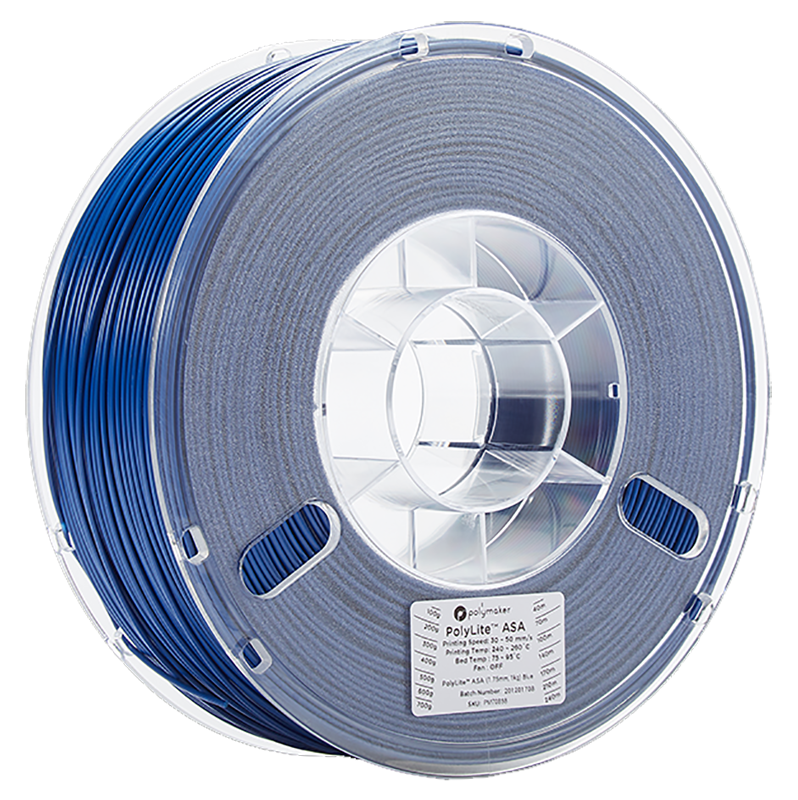 Filament ASA Polymaker 1.75mm Turcoaz 3kg - Rezistent UV 9 Polymaker™ ASA