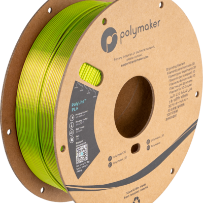 Polymaker PolyLite Silk PLA Dual Color