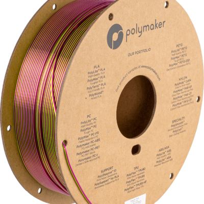 Polymaker PolyLite Silk PLA Dual Color