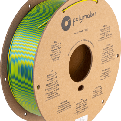 Polymaker PolyLite Silk PLA Dual Color