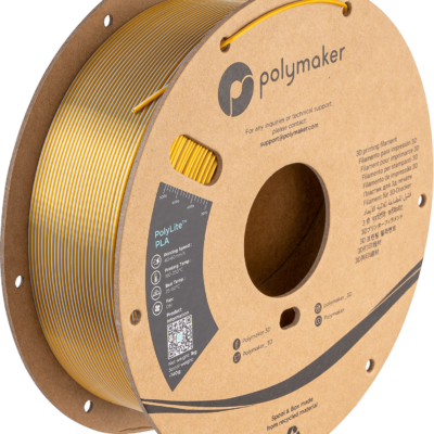 Polymaker PolyLite Silk PLA Dual Color