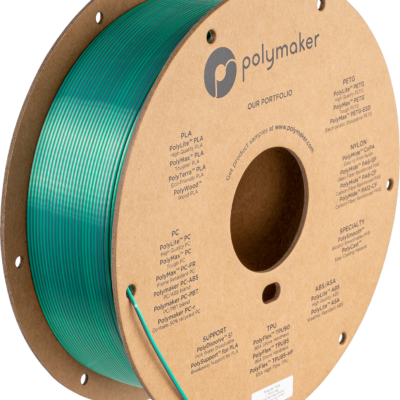 Polymaker PolyLite Silk PLA Dual Color