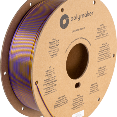 Polymaker PolyLite Silk PLA Dual Color