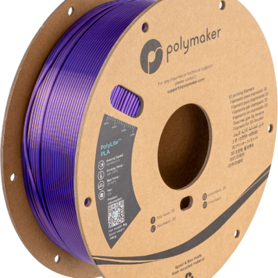 Polymaker PolyLite Silk PLA Dual Color