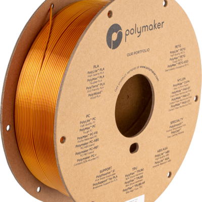 Polymaker PolyLite Silk PLA Dual Color