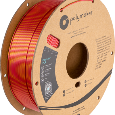 Polymaker PolyLite Silk PLA Dual Color