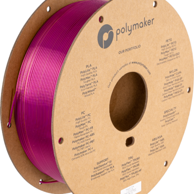 Polymaker PolyLite Silk PLA Dual Color