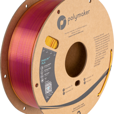 Polymaker PolyLite Silk PLA Dual Color