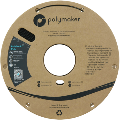 Polymaker PolySonic High Speed PLA