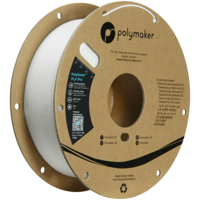 Polymaker PolySonic High Speed PLA PRO