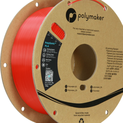 Polymaker PolySonic High Speed PLA PRO
