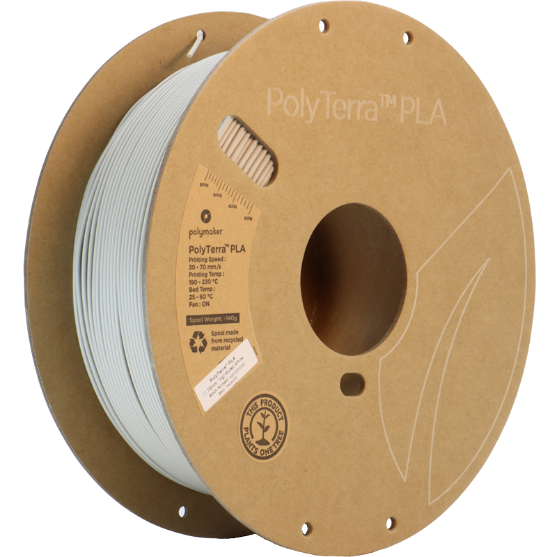 Filament PLA PolyTerra 1.75mm Galben Savannah 1kg - Polymaker 158 Polymaker PolyTerra™ PLA