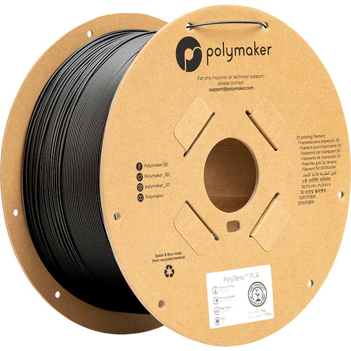 Filament PLA PolyTerra 1.75mm Galben Savannah 1kg - Polymaker 107 Polymaker PolyTerra™ PLA