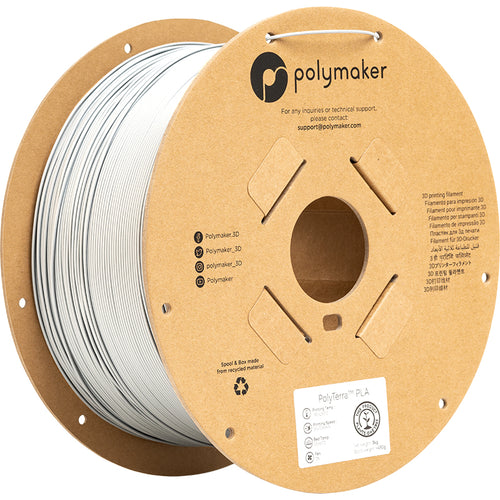 Filament PLA PolyTerra 1.75mm Galben Savannah 1kg - Polymaker 108 Polymaker PolyTerra™ PLA