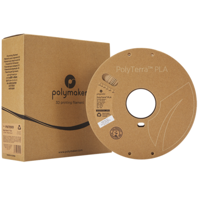 Filament PLA PolyTerra 1.75mm Galben Savannah 1kg - Polymaker 229 Polymaker PolyTerra™ PLA