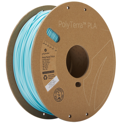 Filament PLA PolyTerra 1.75mm Galben Savannah 1kg - Polymaker 231 Polymaker PolyTerra™ PLA