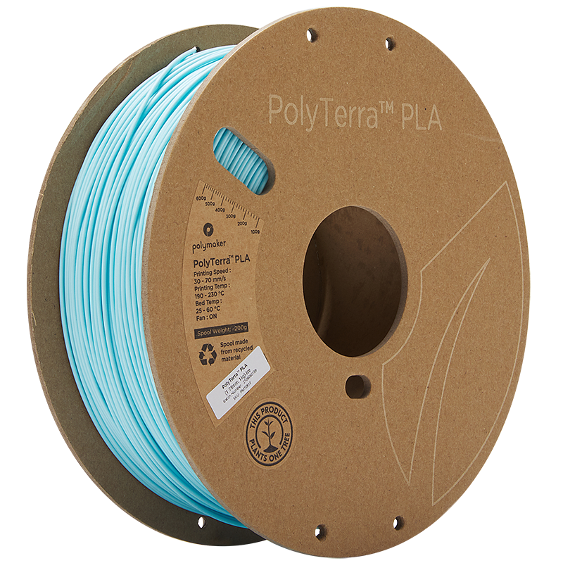 Filament PLA PolyTerra 1.75mm Galben Savannah 1kg - Polymaker 76 Polymaker PolyTerra™ PLA