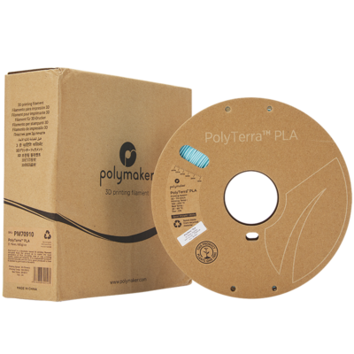 Filament PLA PolyTerra 1.75mm Galben Savannah 1kg - Polymaker 232 Polymaker PolyTerra™ PLA