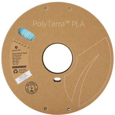 Filament PLA PolyTerra 1.75mm Galben Savannah 1kg - Polymaker 233 Polymaker PolyTerra™ PLA