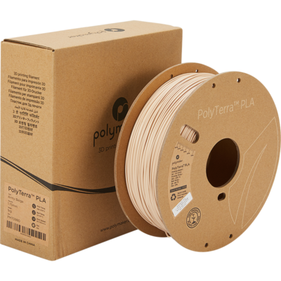 Filament PLA PolyTerra 1.75mm Galben Savannah 1kg - Polymaker 270 Polymaker PolyTerra™ PLA