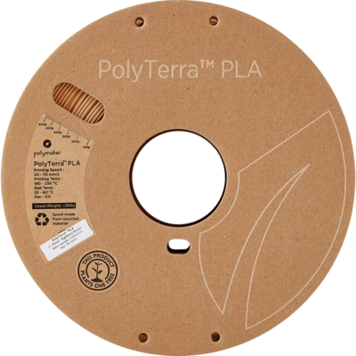 Filament PLA PolyTerra 1.75mm Galben Savannah 1kg - Polymaker 236 Polymaker PolyTerra™ PLA