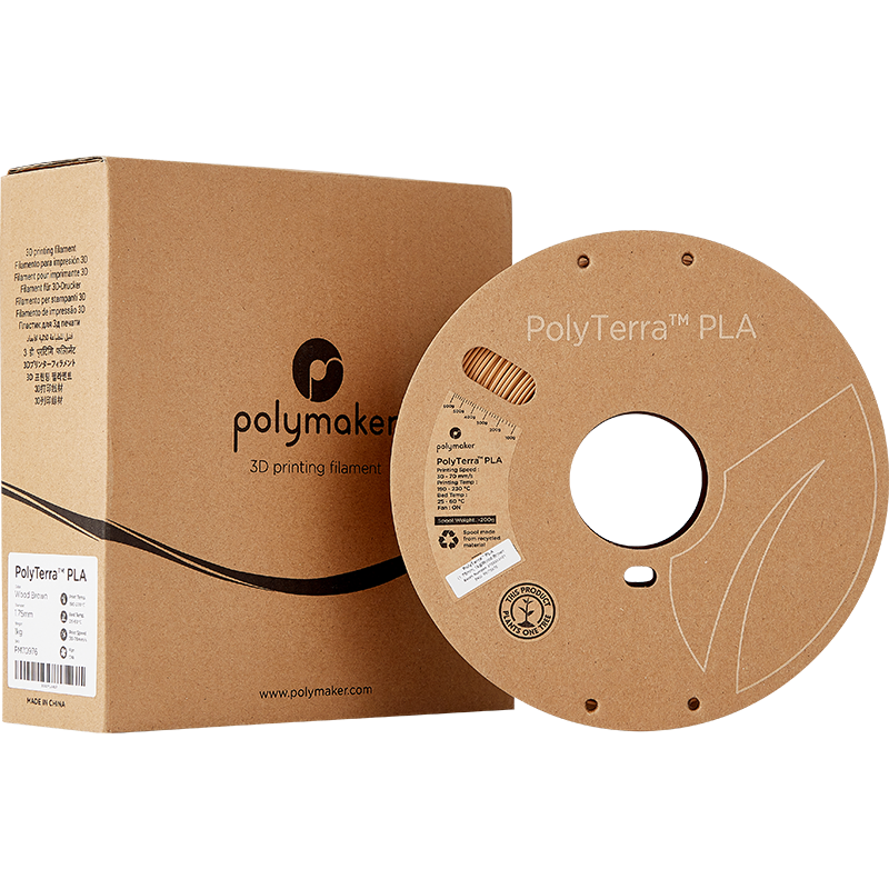 Filament PLA PolyTerra 1.75mm Galben Savannah 1kg - Polymaker 82 Polymaker PolyTerra™ PLA