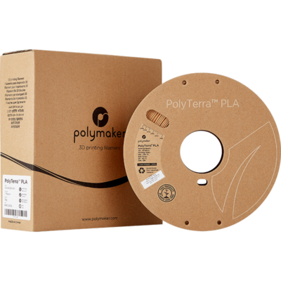 Filament PLA PolyTerra 1.75mm Galben Savannah 1kg - Polymaker 237 Polymaker PolyTerra™ PLA
