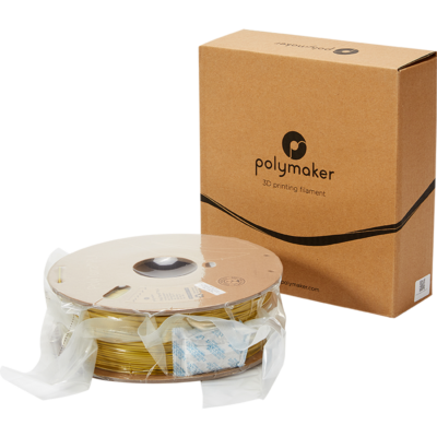 Filament PLA PolyTerra 1.75mm Galben Savannah 1kg - Polymaker 242 Polymaker PolyTerra™ PLA