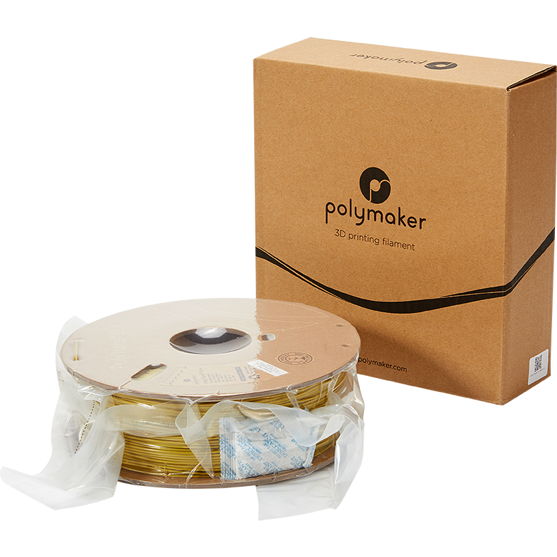 Filament PLA PolyTerra 1.75mm Galben Savannah 1kg - Polymaker 87 Polymaker PolyTerra™ PLA