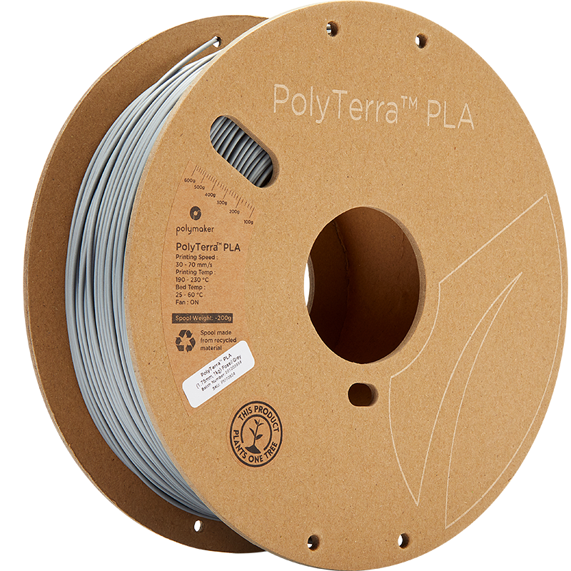 Filament PLA PolyTerra 1.75mm Galben Savannah 1kg - Polymaker 11 Polymaker PolyTerra™ PLA
