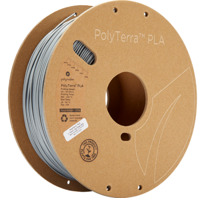 Filament PLA PolyTerra 1.75mm Galben Savannah 1kg - Polymaker 166 Polymaker PolyTerra™ PLA