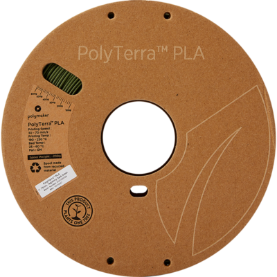 Filament PLA PolyTerra 1.75mm Galben Savannah 1kg - Polymaker 245 Polymaker PolyTerra™ PLA