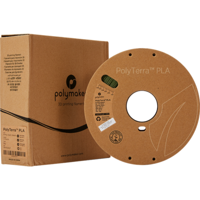 Filament PLA PolyTerra 1.75mm Galben Savannah 1kg - Polymaker 246 Polymaker PolyTerra™ PLA