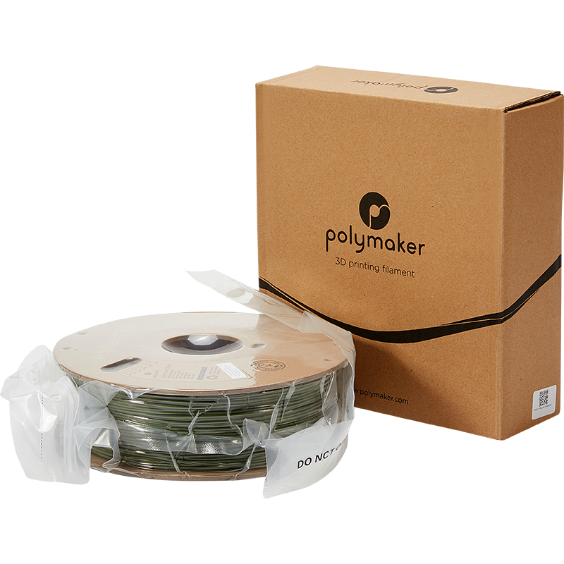 Filament PLA PolyTerra 1.75mm Galben Savannah 1kg - Polymaker 92 Polymaker PolyTerra™ PLA