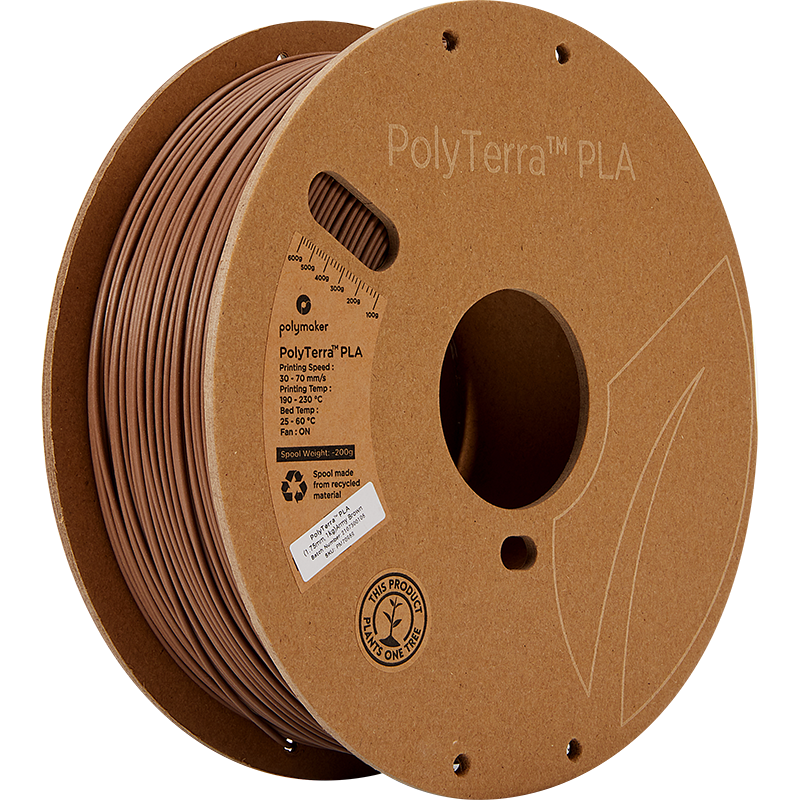 Filament PLA PolyTerra 1.75mm Galben Savannah 1kg - Polymaker 94 Polymaker PolyTerra™ PLA