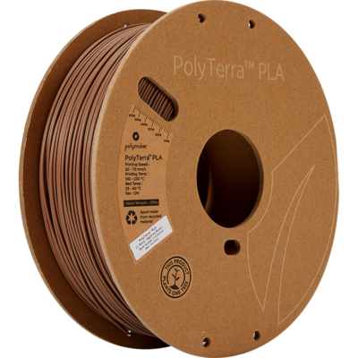 Filament PLA PolyTerra 1.75mm Galben Savannah 1kg - Polymaker 249 Polymaker PolyTerra™ PLA