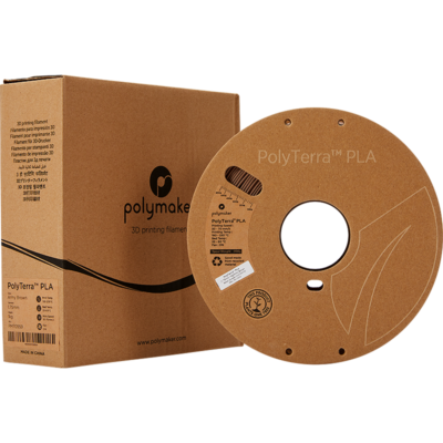 Filament PLA PolyTerra 1.75mm Galben Savannah 1kg - Polymaker 250 Polymaker PolyTerra™ PLA