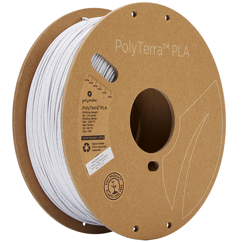 Filament PLA PolyTerra 1.75mm Galben Savannah 1kg - Polymaker 97 Polymaker PolyTerra™ PLA