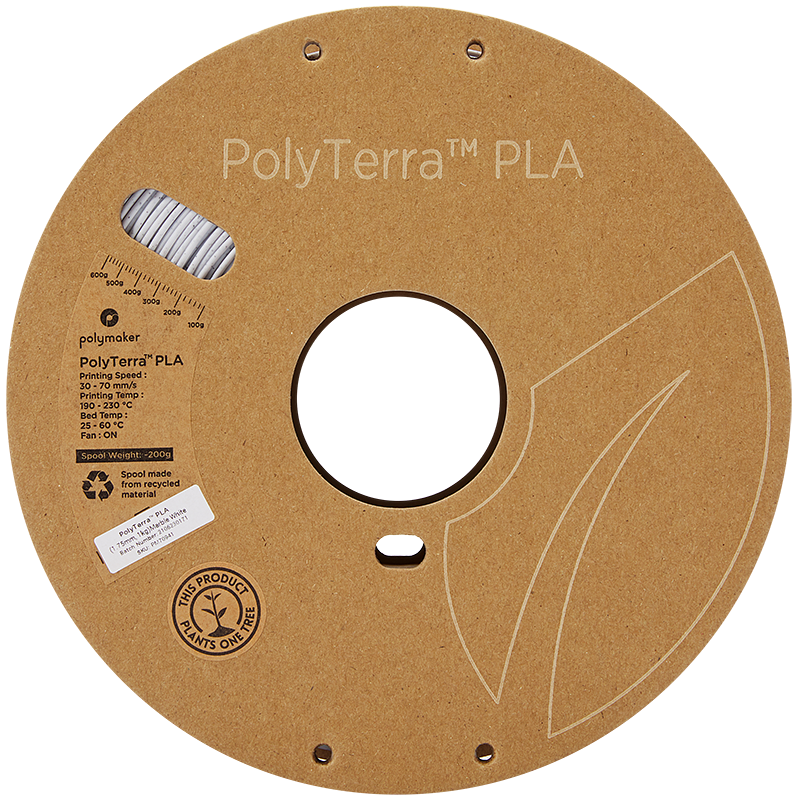 Filament PLA PolyTerra 1.75mm Galben Savannah 1kg - Polymaker 99 Polymaker PolyTerra™ PLA
