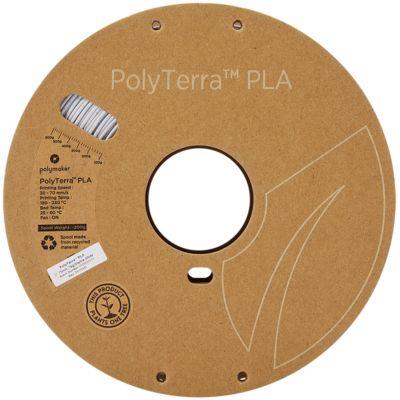 Filament PLA PolyTerra 1.75mm Galben Savannah 1kg - Polymaker 254 Polymaker PolyTerra™ PLA