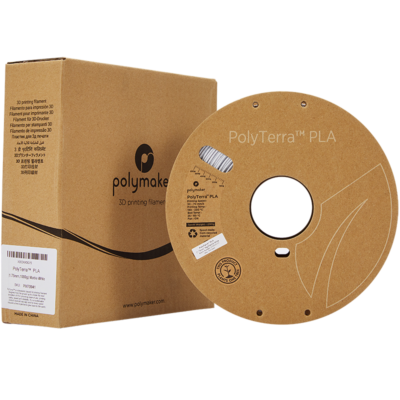 Filament PLA PolyTerra 1.75mm Galben Savannah 1kg - Polymaker 255 Polymaker PolyTerra™ PLA